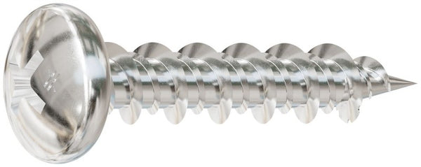 Simpson Strong-Tie T12J150PX #12 x 1-1/2" Pan Head, 316 Stainless Steel Marine Screw