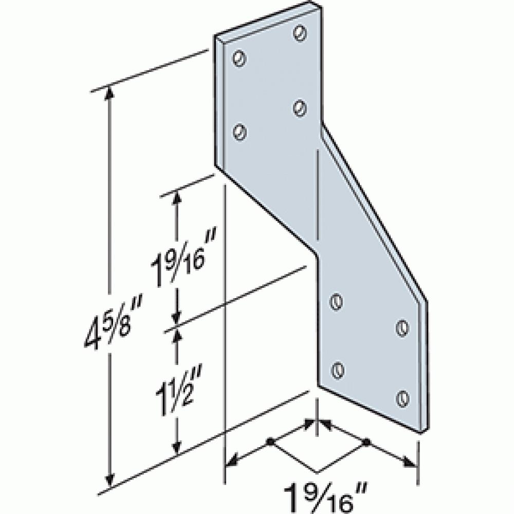 Simpson H3Z Hurricane Tie