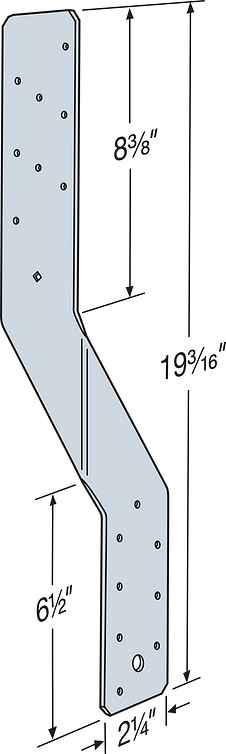 Simpson H6Z Hurricane Tie