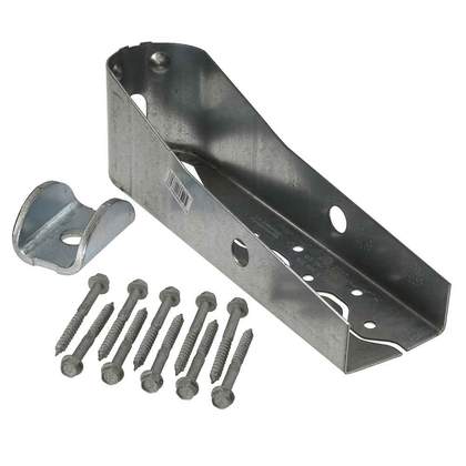 Simpson HDU4-SDS2.5HDG 10-15/16" Hot-Dip Galvanized Predeflected Holdown w/Screws