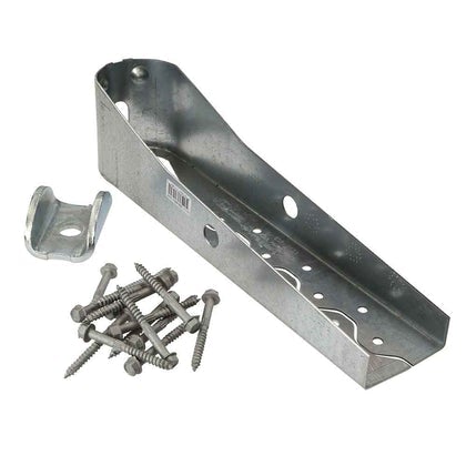 Simpson HDU8-SDS2.5HDG 16-5/8" Hot-Dip Galvanized Predeflected Holdown w/Screws