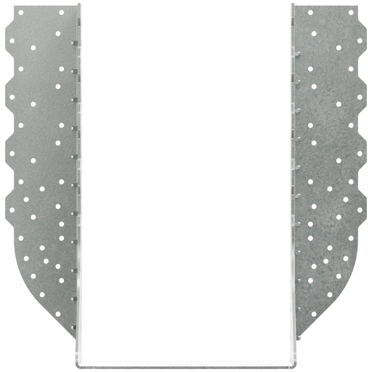 HGUS Heavy Girder Hanger with Double-Shear Nailing