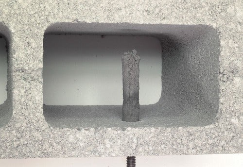 Simpson 6x1/2 Carbon Steel Screen Tube for Epoxy ETS506