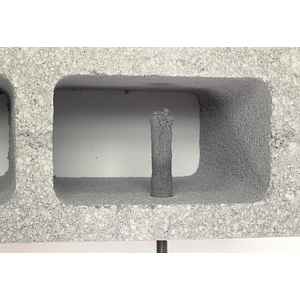 ATS758 8" Stainless Steel Acrylic Adhesive Screen Tube for 3/4" Rod