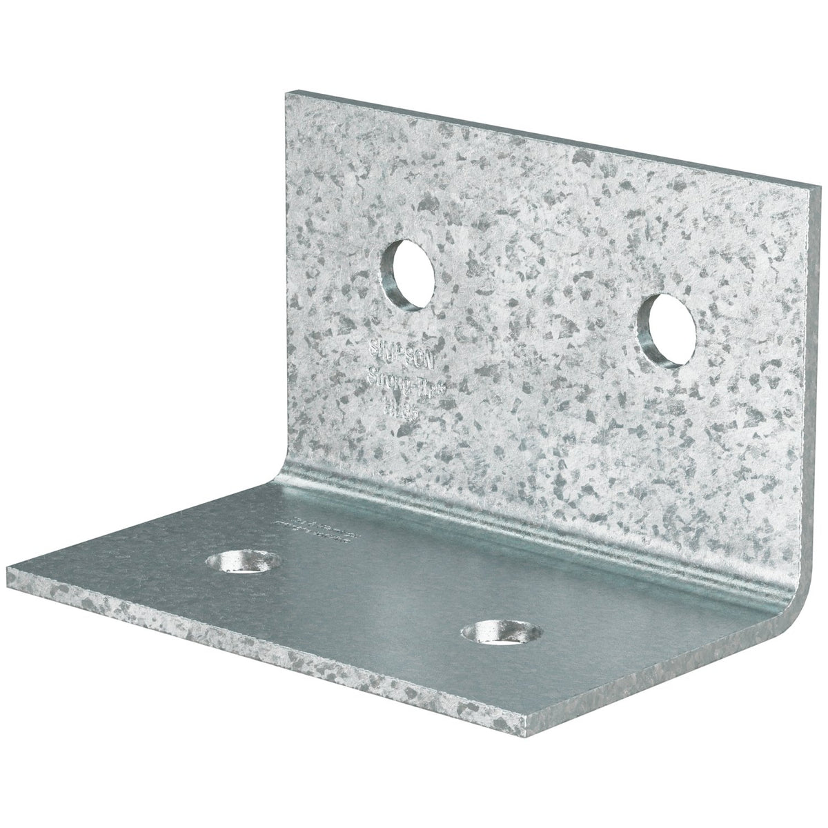 Simpson HL35 3x5 Heavy L-Shaped Angle G90 Galvanized