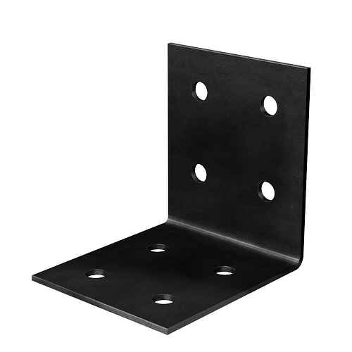 Simpson HL55PC 5 x 5 Black Ornamental Heavy L-Shaped Angle