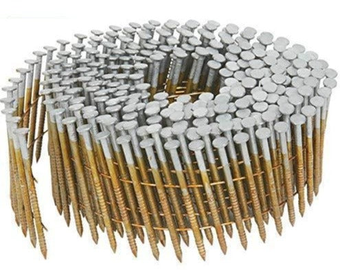 Metabo HPT 1-3/4" Full Round Head Wire Coil Siding Nails HDG 13363HPT