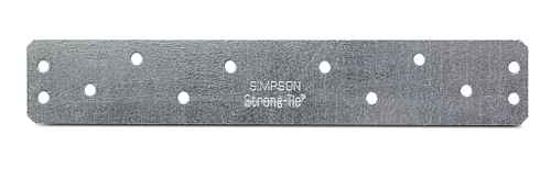 Simpson HRS12 12" Heavy Strap Tie - G90 Galvanized