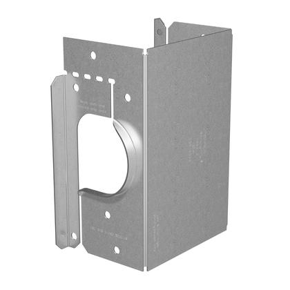 Simpson HSS4-SDS3 4x Stud Shoe w/ 3" SDS Screws - Galvanized