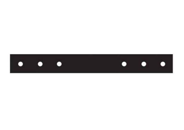 Simpson Strong-Tie HST2PC Heavy Strap Tie - Black Powder Coated