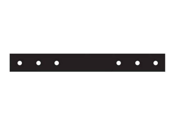Simpson Strong-Tie HST6PC Heavy Strap Tie - Black Powder Coated