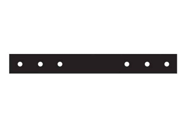 Simpson Strong-Tie HST5PC Heavy Strap Tie - Black Powder Coated