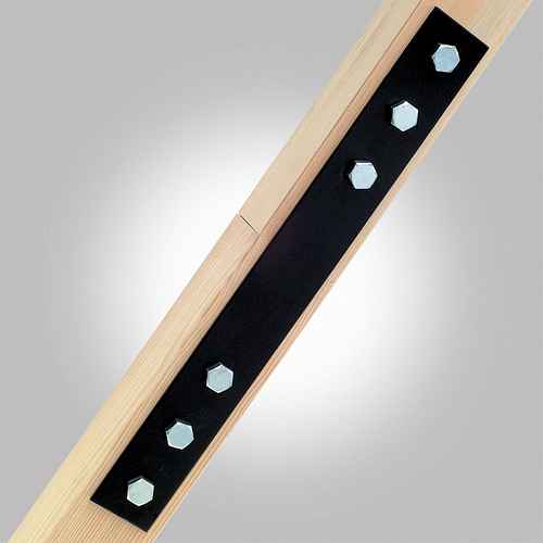 Simpson Strong-Tie HST6PC Heavy Strap Tie - Black Powder Coated