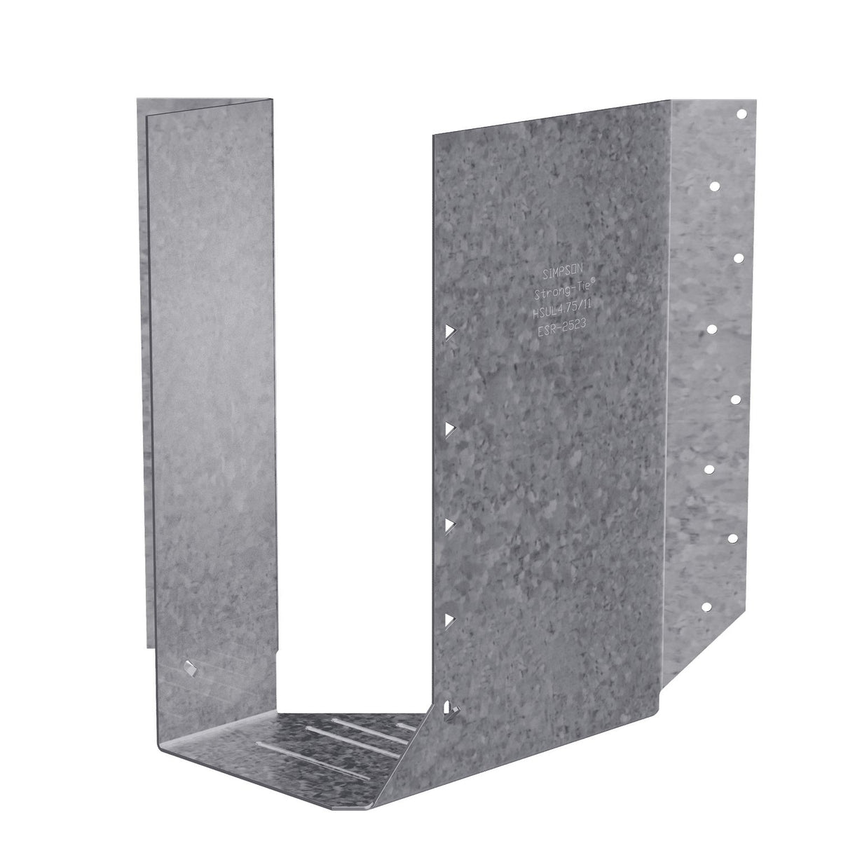 Simpson HSUL4.75/11 Joist Hanger 4 5/8x11 7/8 Skewed Left, Galvanized