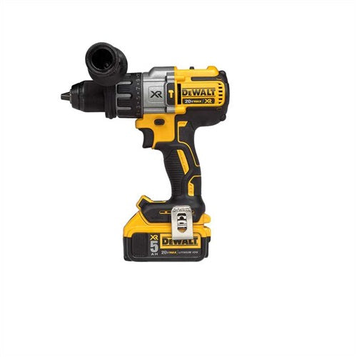 DeWALT 20 V MAX XR Cordless 3-Speed Hammer Drill/Driver Kit DCD996P2