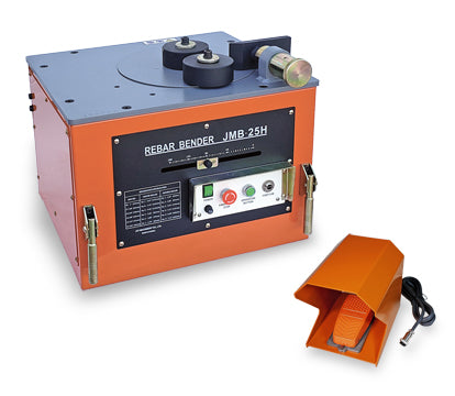 BN JMB-25H Heavy Duty Table-Top #8 Rebar Bender