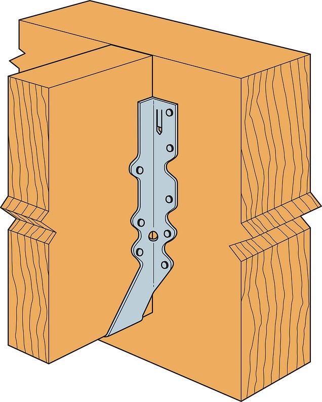 LULight Face-Mount Joist Hanger
