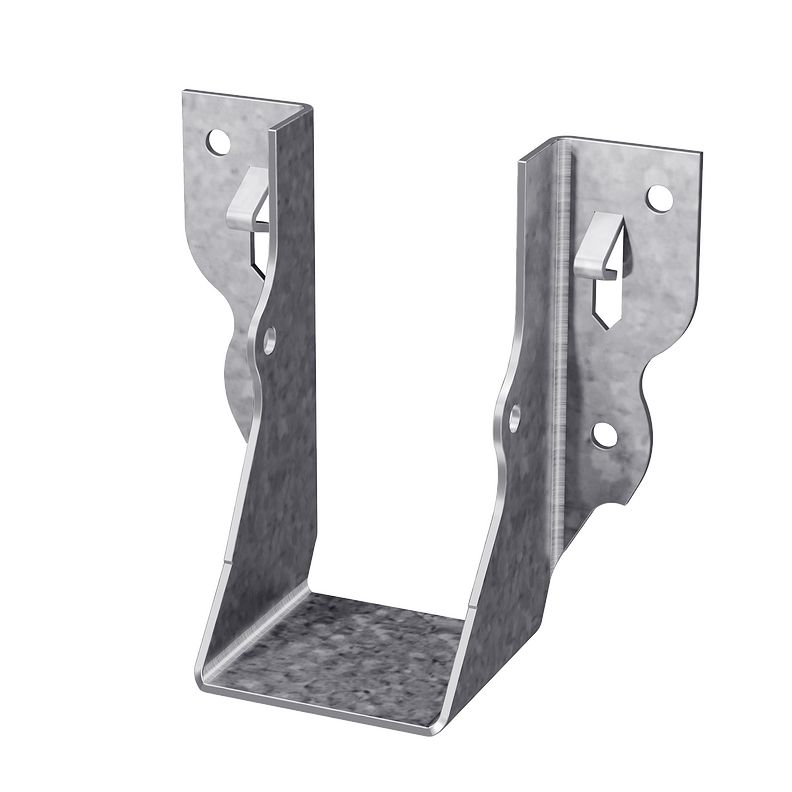 Simpson LU24R-18 2x4 Rough Galvanized Face-Mount Joist Hanger