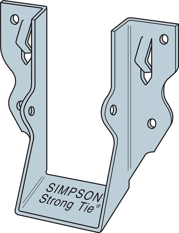 LULight Face-Mount Joist Hanger