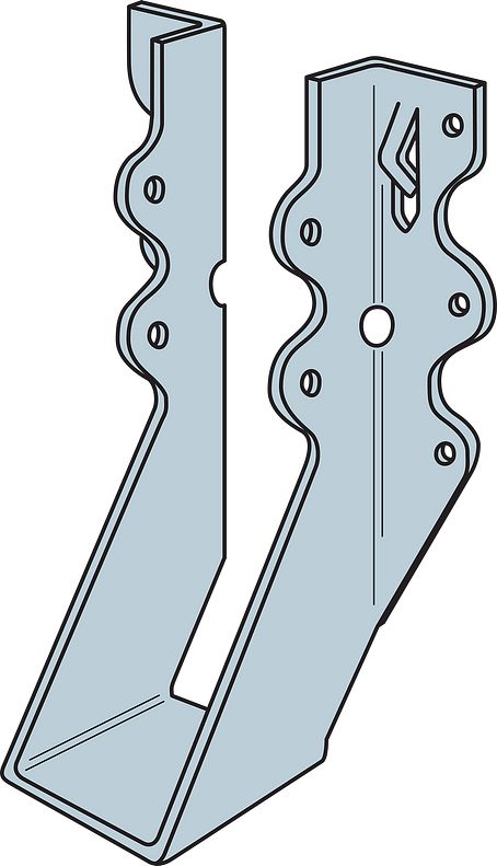 LULight Face-Mount Joist Hanger