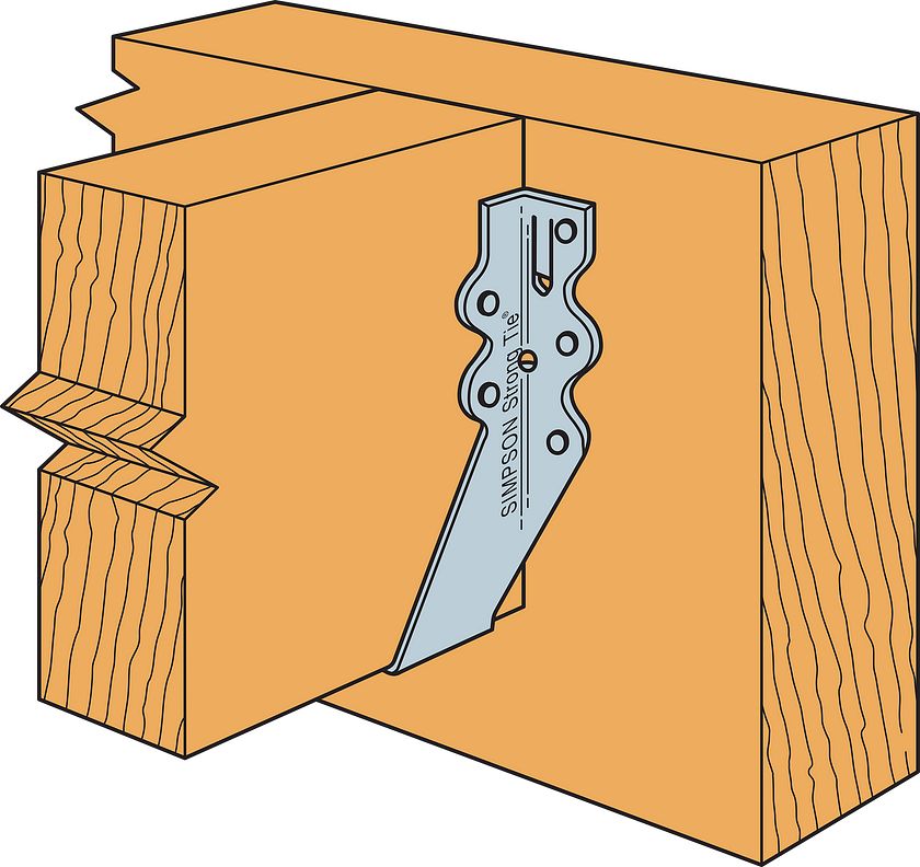 LULight Face-Mount Joist Hanger