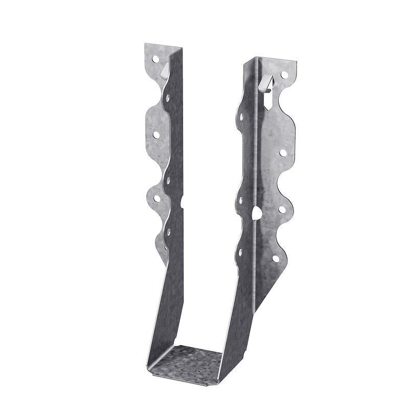 Simpson LU28R-18 2x8 Rough Galvanized Face-Mount Joist Hanger