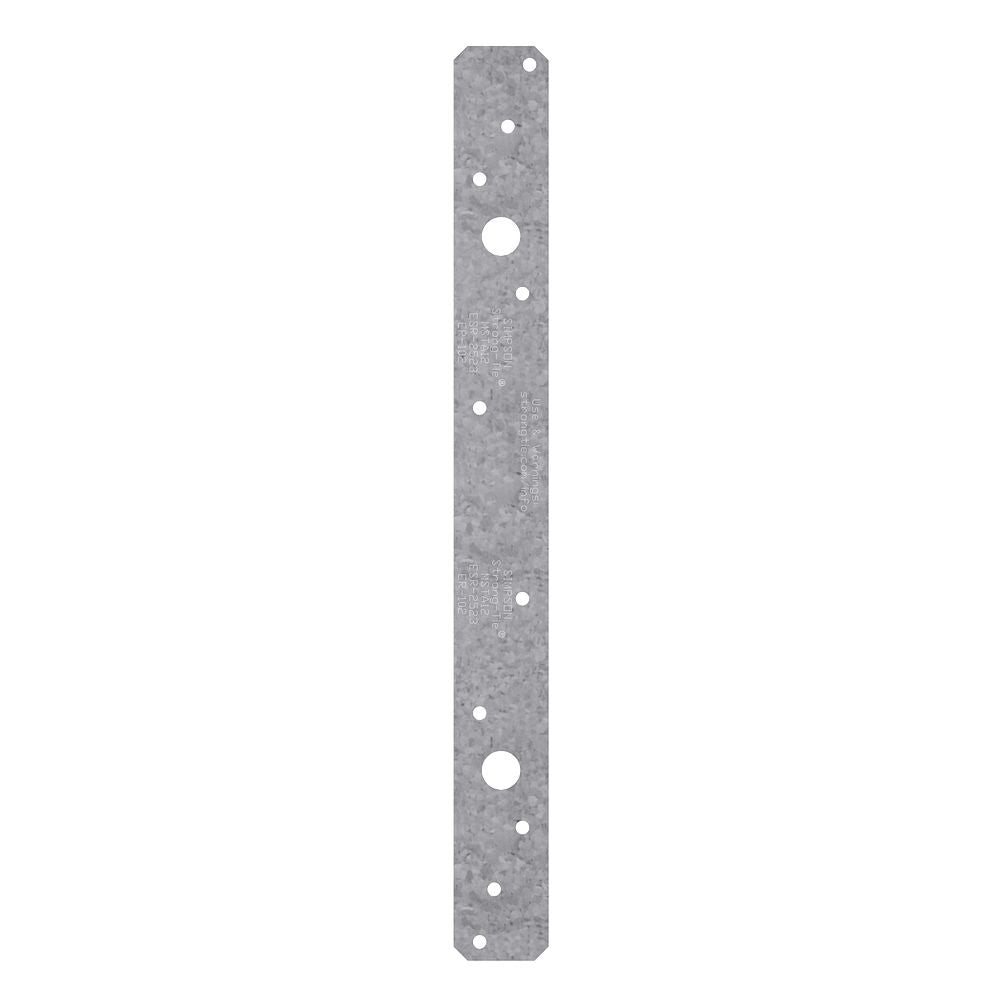 Simpson MSTA12SS 12" Medium Strap Tie Stainless Steel