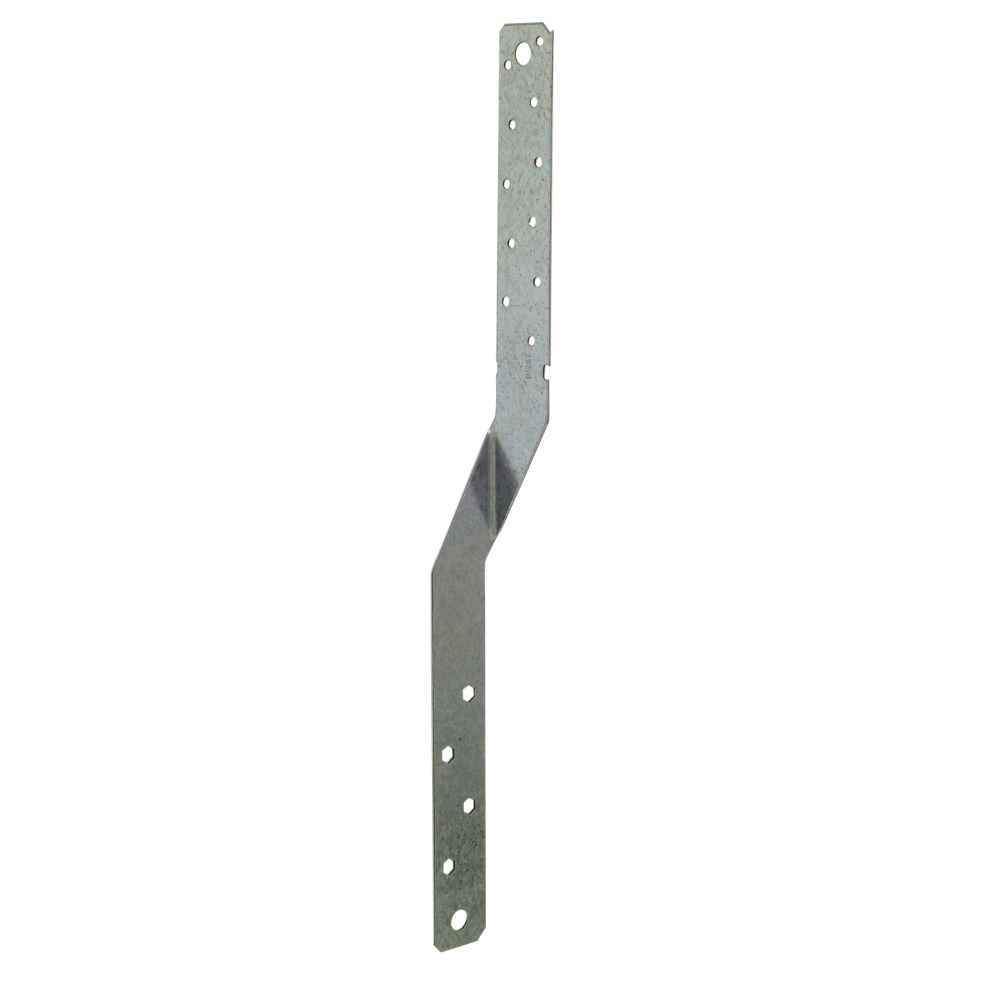 Simpson MTSM16 16" Masonry Twist Strap - Galvanized