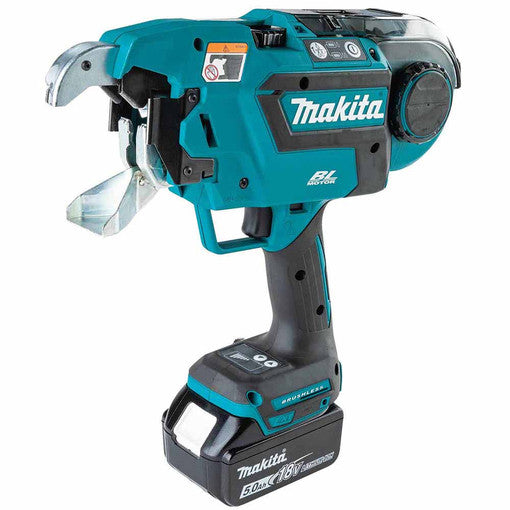 Makita XRT02TK Cordless Rebar Tying Tool Kit 18V LXT Brushless Lithium-Ion Deep Capacity 