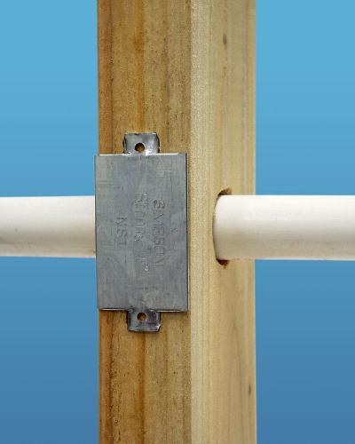 Simpson NS1 1-1/2 x 3 Nail Stopper, Galvanized