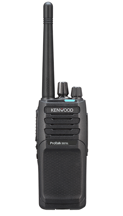 Kenwood 64CH ProTalk 5W VHF Analog Two-Way Radio NX-P1200AVK