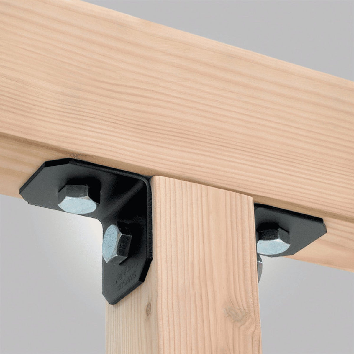 Simpson Strong-Tie OHA33 3 x 3 Ornamental Heavy Angle Black Powder Coated