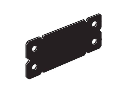 Simpson Strong-Tie OHS135 Ornamental Strap Tie Black Powder Coated