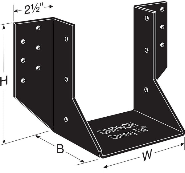 OHU Ornamental Joist Hanger