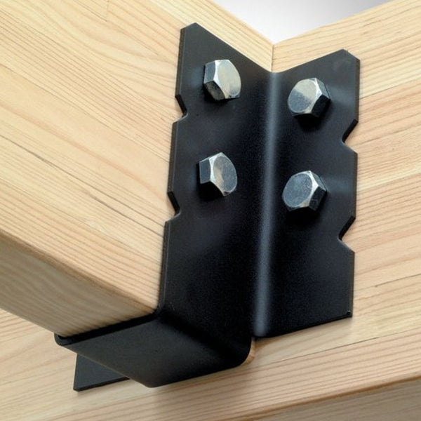 Simpson Strong-Tie OU612 6 x 12 Ornamental Joist Hanger Black Powder Coated