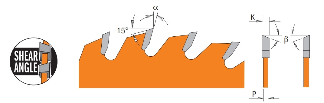 CMT P10080 ITK Plus melamine and ultra finish Saw Blade