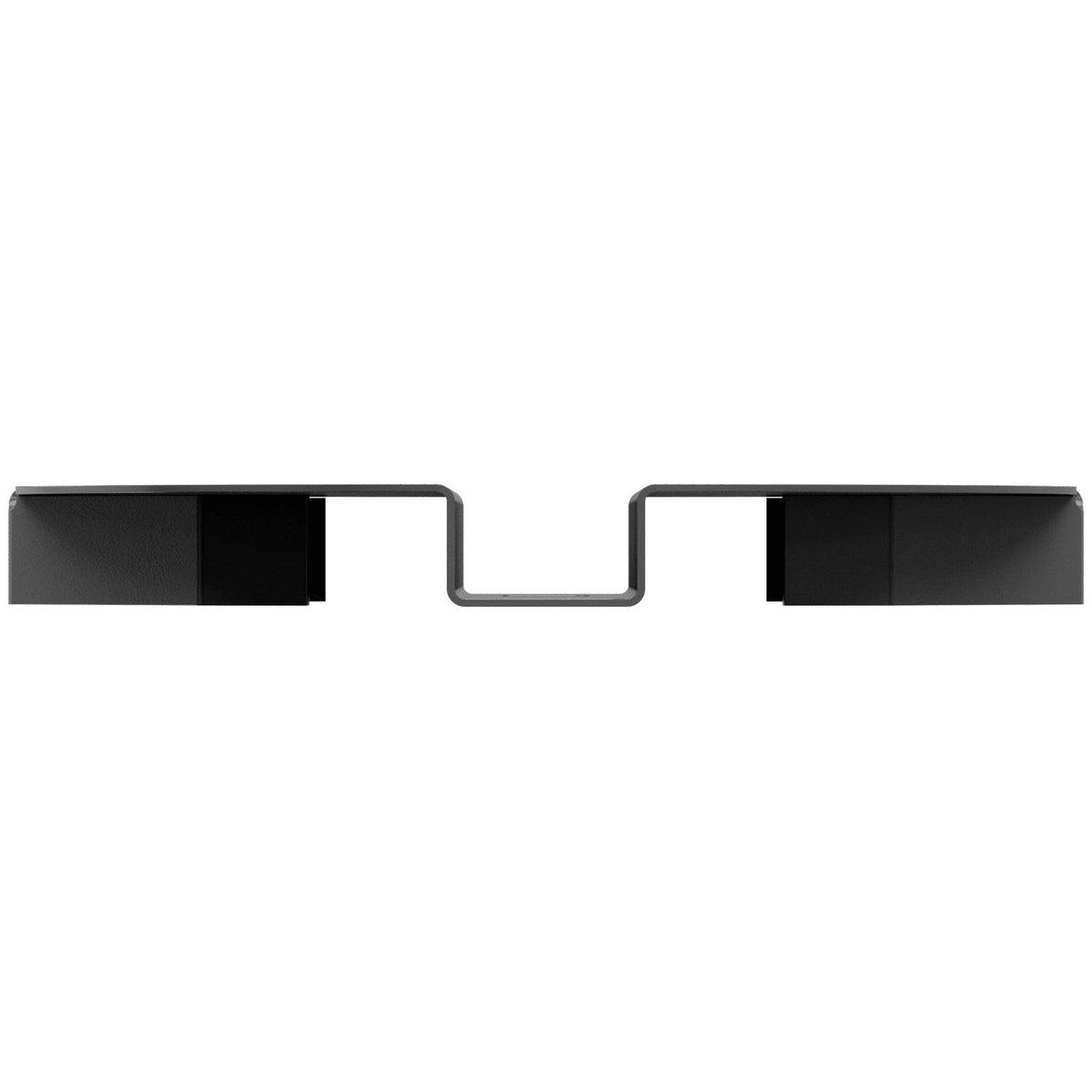 Simpson PBV6PC 6" Hidden Standoff Post Base - Black Powder Coated