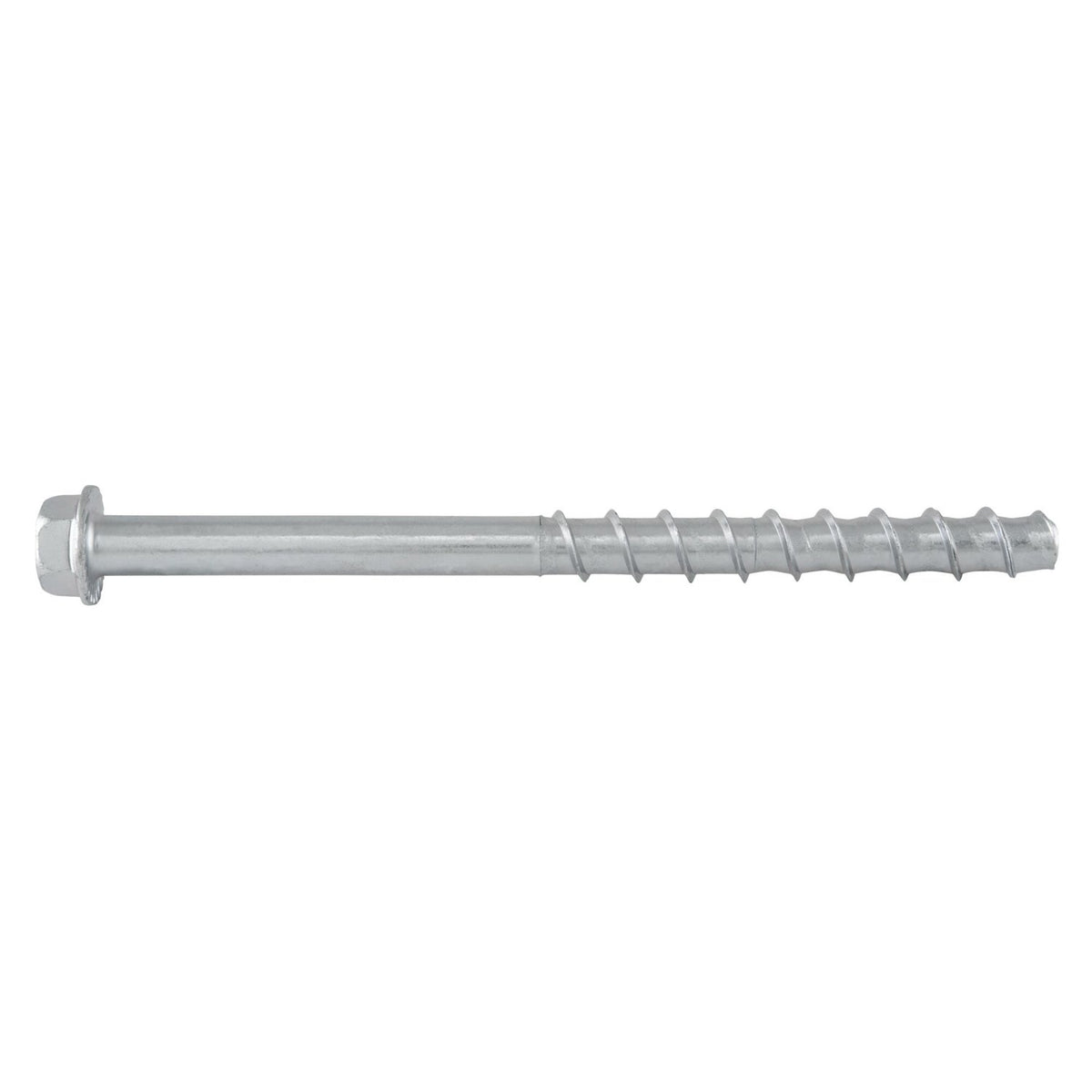 DeWALT 1/2" x 8" Screw-Bolt+ Screw Anchors, Hex Head, Zinc Plated