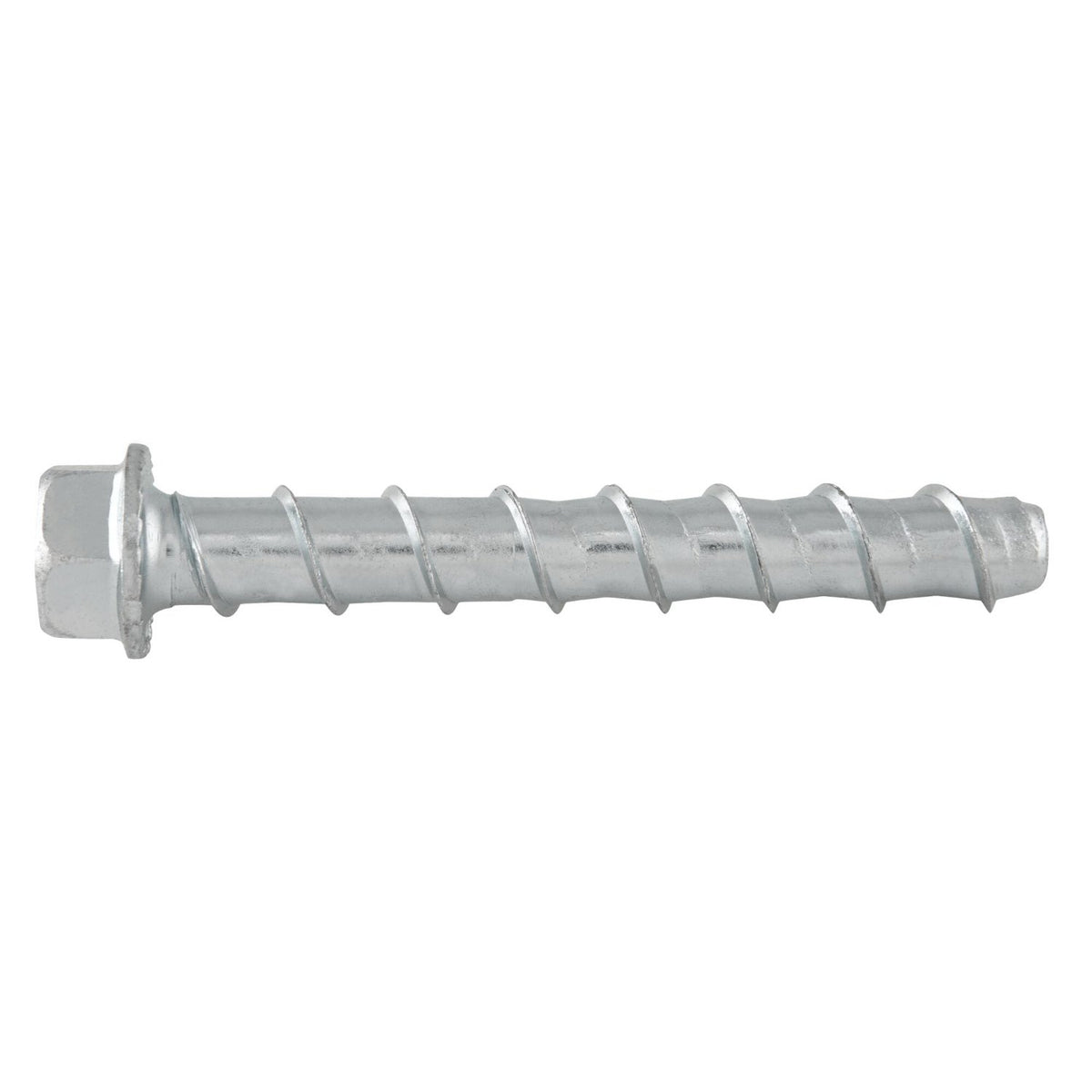 DeWALT 5/8" x 5" Screw-Bolt+ Screw Anchors, Hex Head, Zinc Plated