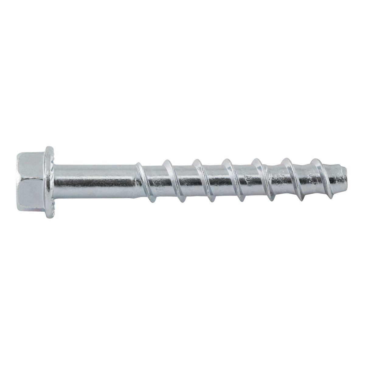 DeWALT 1/4" x 2-1/4" Screw-Bolt+ Screw Anchors, Hex Head, Zinc Plated