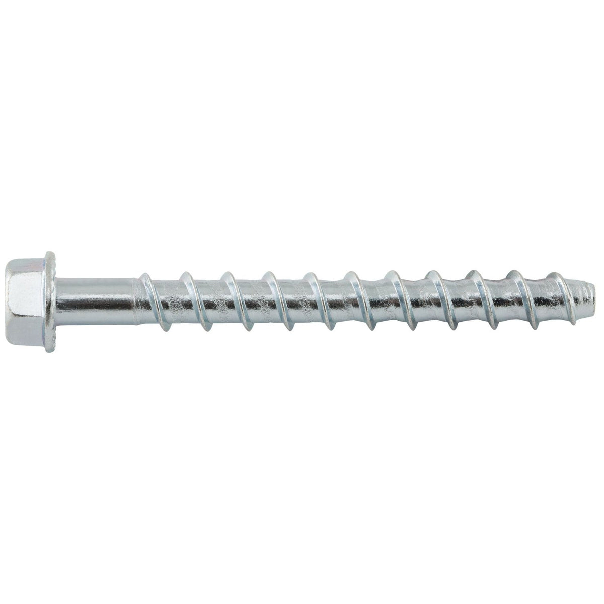 DeWALT 1/4" x 3" Screw-Bolt+ Screw Anchors, Hex Head, Zinc Plated