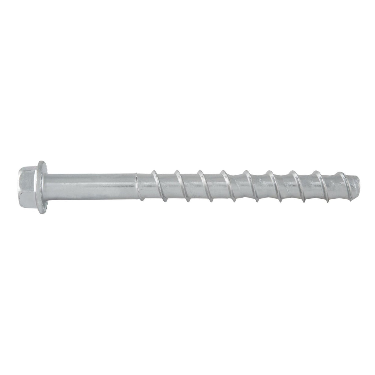 DeWALT 1/2" x 6" Screw-Bolt+ Screw Anchors, Hex Head, Zinc Plated