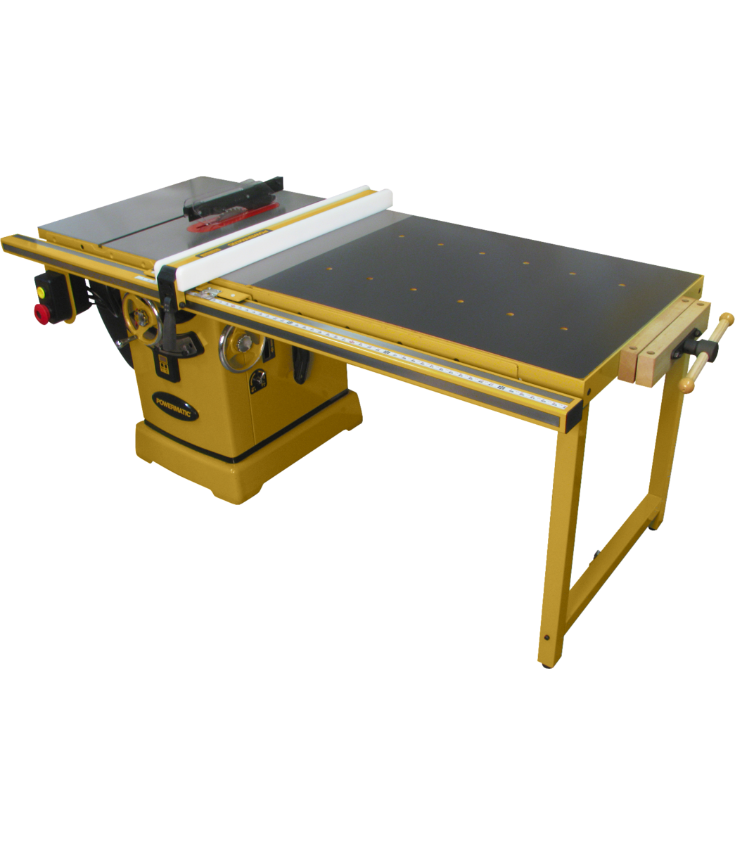 Powermatic 2000B TABLE SAW - 5HP 1PH 230V 50" RIP W/ACCU-FENCE & WORKBENCH - PM25150WK