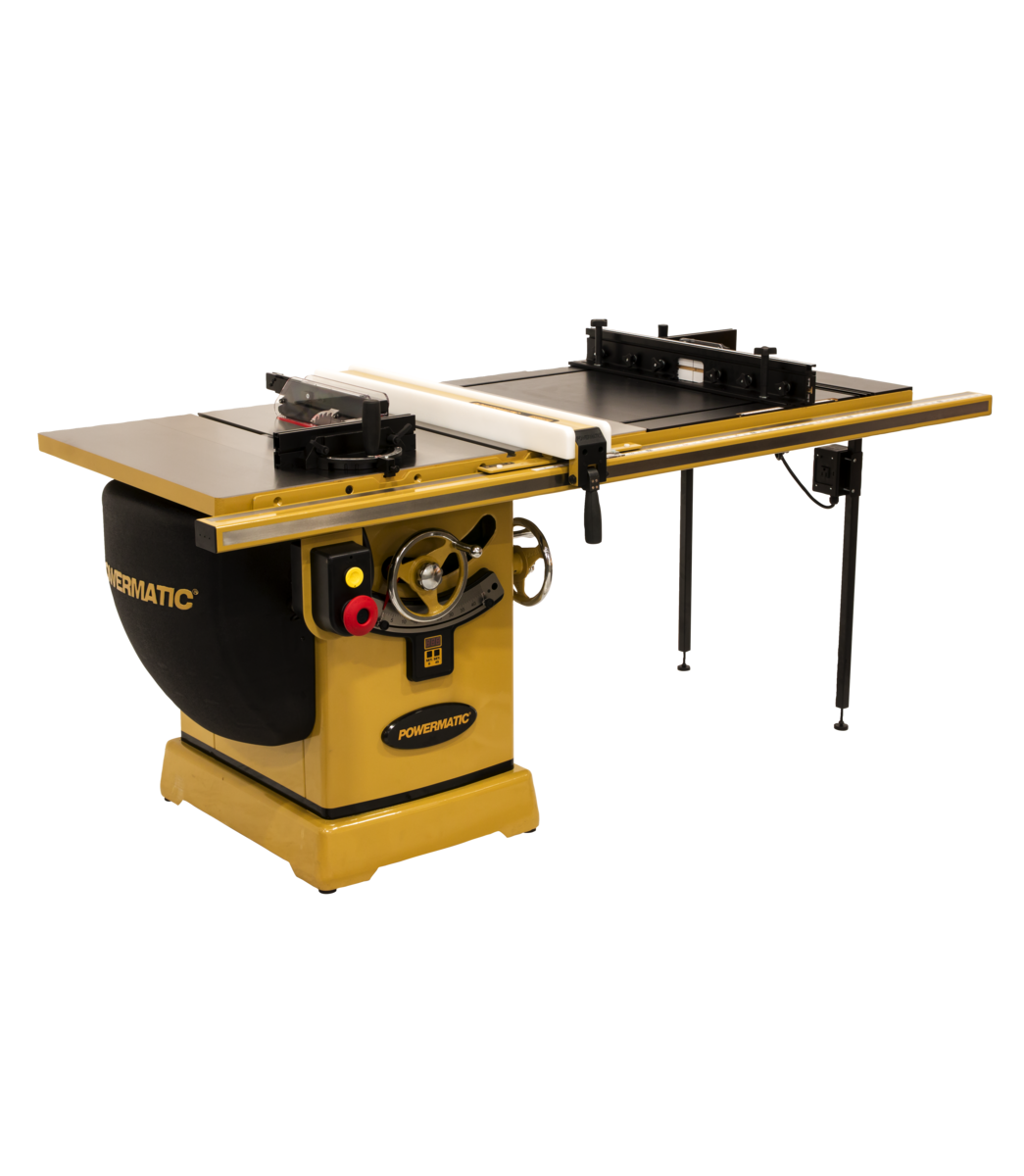 Powermatic 2000B TABLE SAW - 5HP 3PH 230/460V 50" RIP W/ACCU-FENCE & ROUTER LIFT - PM25350RK