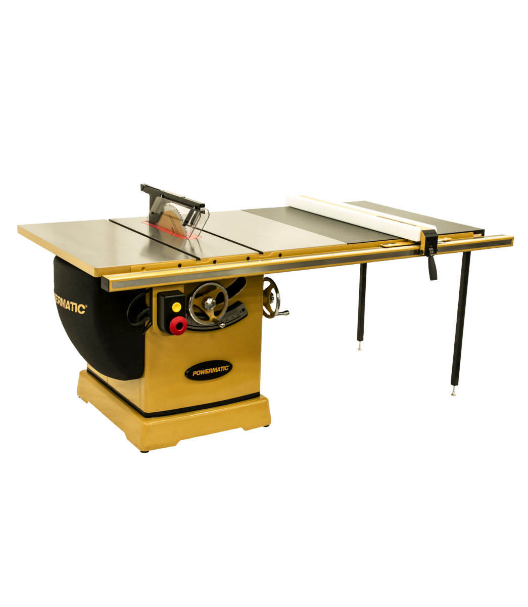 Powermatic 3000B TABLE SAW - 7.5HP 3PH 230/460V 50" RIP WITH ACCU-FENCE - PM375350K