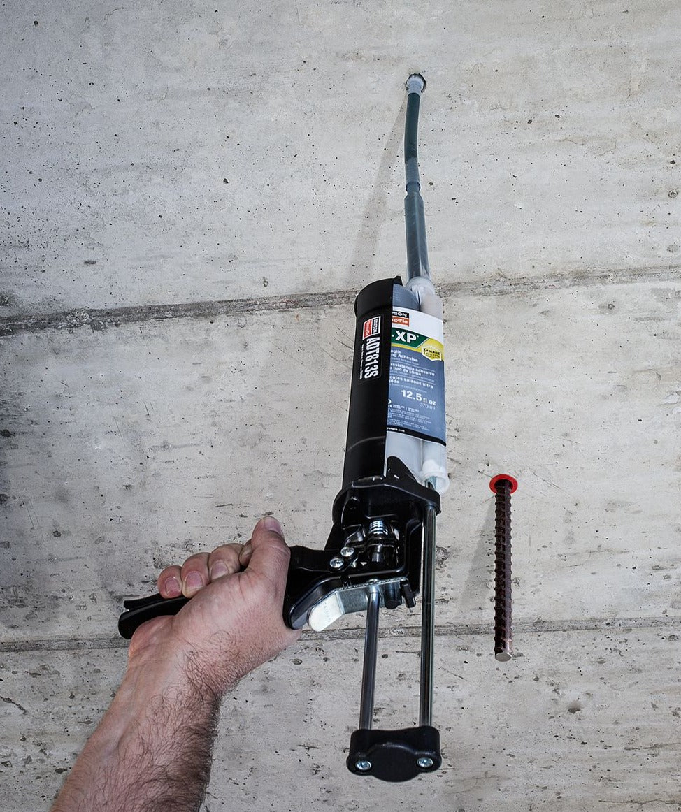 Simpson Adhesive Piston Plug Flexible Tubing, 25 ft. roll