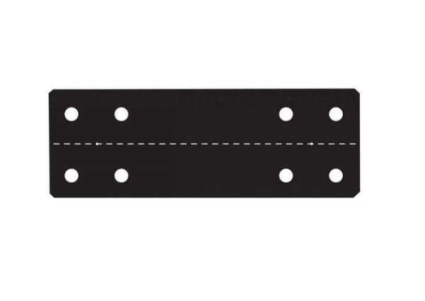 Simpson PS720PC Strap, Black Powder Coated