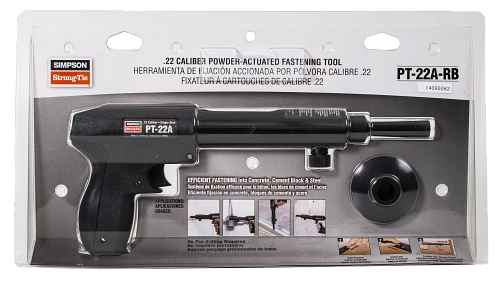 Simpson PT-22A-RB Single-Shot Powder-Actuated Direct Fastening Tool