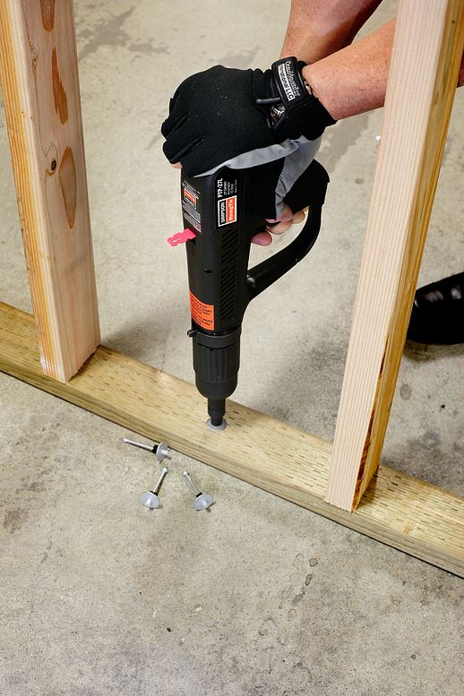 Simpson PTP-27L Powder Actuated Tool .27 Caliber