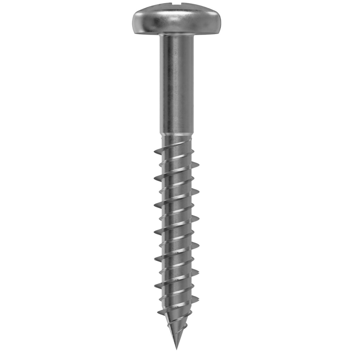Simpson Strong-Tie T08J150PX #8 x 1-1/2" Pan Head, 316 Stainless Steel Marine Screw